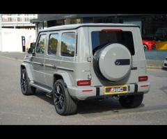 Mercedes-Benz G Class Stunning G63 AMG Finished In G Manufaktur Classic Grey With MANUFAKTUR Bengal - 9
