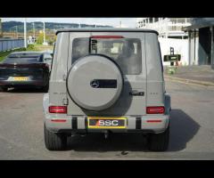 Mercedes-Benz G Class Stunning G63 AMG Finished In G Manufaktur Classic Grey With MANUFAKTUR Bengal - 10