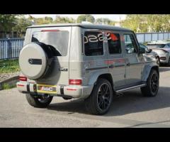 Mercedes-Benz G Class Stunning G63 AMG Finished In G Manufaktur Classic Grey With MANUFAKTUR Bengal - 11