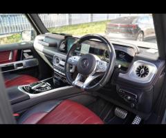Mercedes-Benz G Class Stunning G63 AMG Finished In G Manufaktur Classic Grey With MANUFAKTUR Bengal - 13
