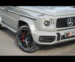 Mercedes-Benz G Class Stunning G63 AMG Finished In G Manufaktur Classic Grey With MANUFAKTUR Bengal - 22
