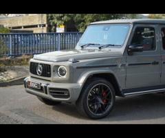 Mercedes-Benz G Class Stunning G63 AMG Finished In G Manufaktur Classic Grey With MANUFAKTUR Bengal - 24