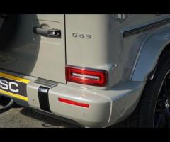 Mercedes-Benz G Class Stunning G63 AMG Finished In G Manufaktur Classic Grey With MANUFAKTUR Bengal - 26