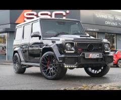 Mercedes-Benz G Class Mercedes-Benz G63 AMG Brabus 700 (2016) Collector's condition Full Brabus Conv