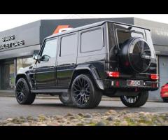 Mercedes-Benz G Class Mercedes-Benz G63 AMG Brabus 700 (2016) Collector's condition Full Brabus Conv - 2