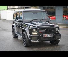 Mercedes-Benz G Class Mercedes-Benz G63 AMG Brabus 700 (2016) Collector's condition Full Brabus Conv - 5