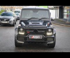 Mercedes-Benz G Class Mercedes-Benz G63 AMG Brabus 700 (2016) Collector's condition Full Brabus Conv - 6