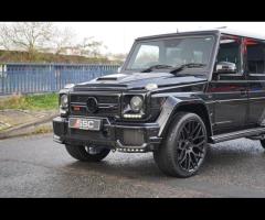 Mercedes-Benz G Class Mercedes-Benz G63 AMG Brabus 700 (2016) Collector's condition Full Brabus Conv - 7