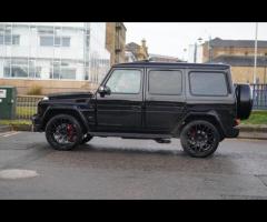 Mercedes-Benz G Class Mercedes-Benz G63 AMG Brabus 700 (2016) Collector's condition Full Brabus Conv - 8