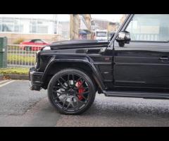 Mercedes-Benz G Class Mercedes-Benz G63 AMG Brabus 700 (2016) Collector's condition Full Brabus Conv - 9
