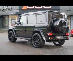 Mercedes-Benz G Class Mercedes-Benz G63 AMG Brabus 700 (2016) Collector's condition Full Brabus Conv - 11