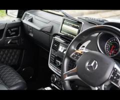 Mercedes-Benz G Class Mercedes-Benz G63 AMG Brabus 700 (2016) Collector's condition Full Brabus Conv - 19