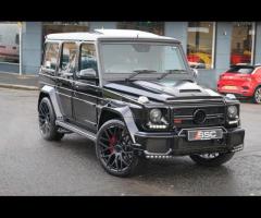 Mercedes-Benz G Class Mercedes-Benz G63 AMG Brabus 700 (2016) Collector's condition Full Brabus Conv - 40