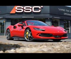 Ferrari 296 GTS Stunning 296 GTS Finished In Rosso Corsa With Nero Leather. Fantastic Spec Inc: Appl