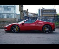Ferrari 296 GTS Stunning 296 GTS Finished In Rosso Corsa With Nero Leather. Fantastic Spec Inc: Appl - 9