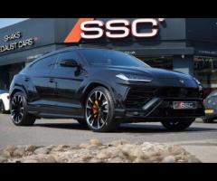 Lamborghini Urus Stunning Urus V8 SUV Finished In Nero Helene With Nero Quilted Stitch Leather. Fant - 5