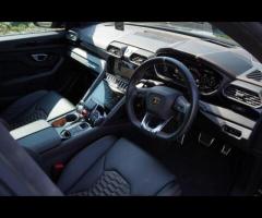 Lamborghini Urus Stunning Urus V8 SUV Finished In Nero Helene With Nero Quilted Stitch Leather. Fant - 12