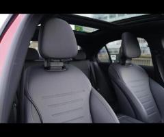 Mercedes-Benz C Class Stunning C300e AMG Line Premium Plus Finished In Red  Metallic With Black Leat - 3