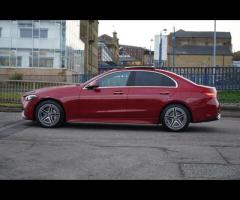 Mercedes-Benz C Class Stunning C300e AMG Line Premium Plus Finished In Red  Metallic With Black Leat - 8