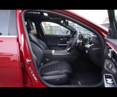 Mercedes-Benz C Class Stunning C300e AMG Line Premium Plus Finished In Red  Metallic With Black Leat - 12