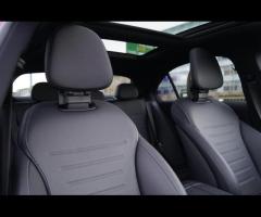 Mercedes-Benz C Class Stunning C300e AMG Line Premium Plus Finished In Red  Metallic With Black Leat - 13