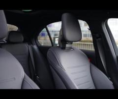 Mercedes-Benz C Class Stunning C300e AMG Line Premium Plus Finished In Red  Metallic With Black Leat - 14