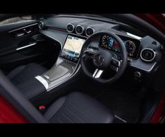 Mercedes-Benz C Class Stunning C300e AMG Line Premium Plus Finished In Red  Metallic With Black Leat - 17