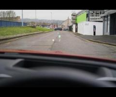 Mercedes-Benz C Class Stunning C300e AMG Line Premium Plus Finished In Red  Metallic With Black Leat - 26