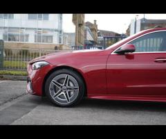 Mercedes-Benz C Class Stunning C300e AMG Line Premium Plus Finished In Red  Metallic With Black Leat - 31