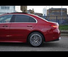 Mercedes-Benz C Class Stunning C300e AMG Line Premium Plus Finished In Red  Metallic With Black Leat - 32