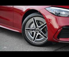 Mercedes-Benz C Class Stunning C300e AMG Line Premium Plus Finished In Red  Metallic With Black Leat - 34