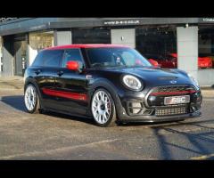 MINI Clubman Stunning John Cooper Works Clubman Finished In Black With Carbon Black Dinamica and Lea - 4