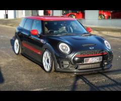 MINI Clubman Stunning John Cooper Works Clubman Finished In Black With Carbon Black Dinamica and Lea - 5