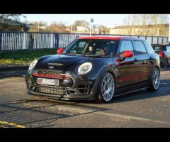MINI Clubman Stunning John Cooper Works Clubman Finished In Black With Carbon Black Dinamica and Lea - 7