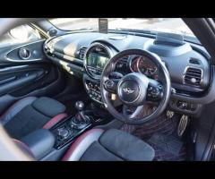 MINI Clubman Stunning John Cooper Works Clubman Finished In Black With Carbon Black Dinamica and Lea - 15