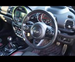 MINI Clubman Stunning John Cooper Works Clubman Finished In Black With Carbon Black Dinamica and Lea - 16