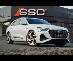 Audi e-tron This 2021 Audi e-tron Vorsprung is a superb example, having been owned by just one disce