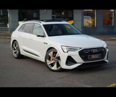 Audi e-tron This 2021 Audi e-tron Vorsprung is a superb example, having been owned by just one disce - 4