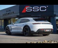 Porsche Taycan Stunning Taycan 4S Cross Turismo Finished In Ice Grey Metallic With Black/Crayon Two - 2
