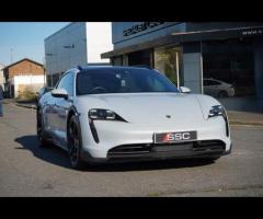 Porsche Taycan Stunning Taycan 4S Cross Turismo Finished In Ice Grey Metallic With Black/Crayon Two - 5