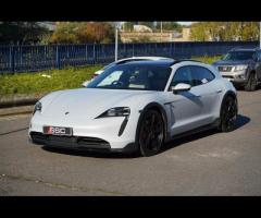 Porsche Taycan Stunning Taycan 4S Cross Turismo Finished In Ice Grey Metallic With Black/Crayon Two - 7