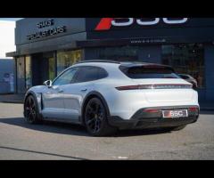 Porsche Taycan Stunning Taycan 4S Cross Turismo Finished In Ice Grey Metallic With Black/Crayon Two - 12