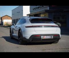 Porsche Taycan Stunning Taycan 4S Cross Turismo Finished In Ice Grey Metallic With Black/Crayon Two - 13