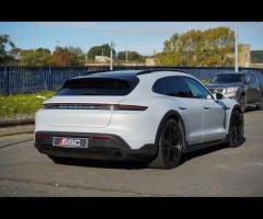 Porsche Taycan Stunning Taycan 4S Cross Turismo Finished In Ice Grey Metallic With Black/Crayon Two - 16