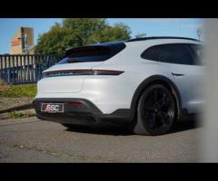 Porsche Taycan Stunning Taycan 4S Cross Turismo Finished In Ice Grey Metallic With Black/Crayon Two - 17