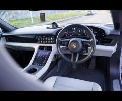 Porsche Taycan Stunning Taycan 4S Cross Turismo Finished In Ice Grey Metallic With Black/Crayon Two - 24