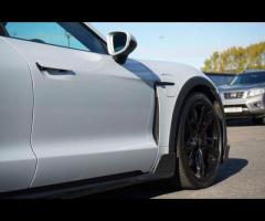 Porsche Taycan Stunning Taycan 4S Cross Turismo Finished In Ice Grey Metallic With Black/Crayon Two - 33