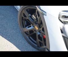 Porsche Taycan Stunning Taycan 4S Cross Turismo Finished In Ice Grey Metallic With Black/Crayon Two - 36