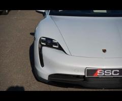 Porsche Taycan Stunning Taycan 4S Cross Turismo Finished In Ice Grey Metallic With Black/Crayon Two - 38