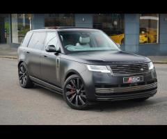 Land Rover Range Rover This 2023 Land Rover Range Rover P615 V8 SV offers an exceptional blend of lu - 4